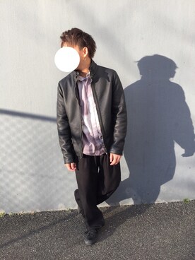 ただくんさん（メンズ・158cm）の冬コーディネート