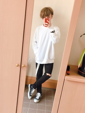 2424さん(メンズ・176cm)の春コーディネート