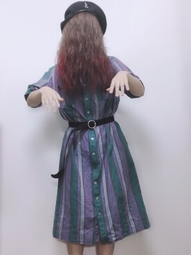 ワンピース ドレスを使った 貞子 の人気ファッションコーディネート Wear