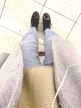 naco𓍯さん（レディース・155cm）の冬コーディネート