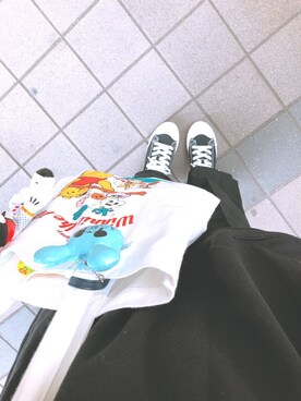 naco𓍯さん(レディース・155cm)の冬コーディネート