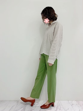 「HIMIKO On Rouge（ヒミコオンルージュ）のアイテム」を使った、HIMIKO　JR名古屋高島屋店さん（レディース・160cm）の秋コーディネート