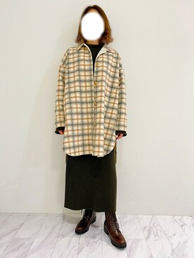 HIMIKO　JR名古屋高島屋店さん（レディース・160cm）の秋コーディネート