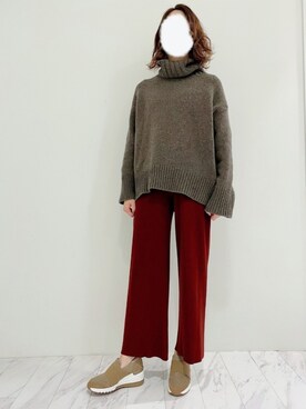 HIMIKO　JR名古屋高島屋店さん（レディース・160cm）の秋コーディネート