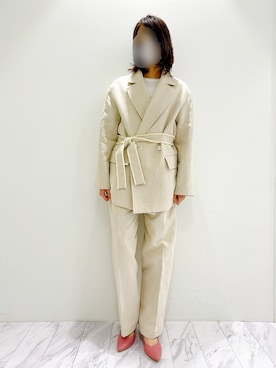 HIMIKO JR名古屋高島屋店さん(レディース・160cm)の春コーディネート