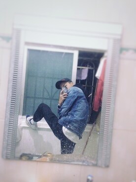 自潮损色さんのコーディネート