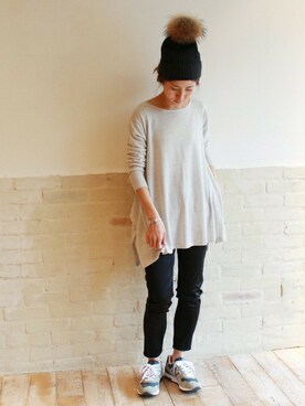 haruさん（レディース・163cm）の冬コーディネート