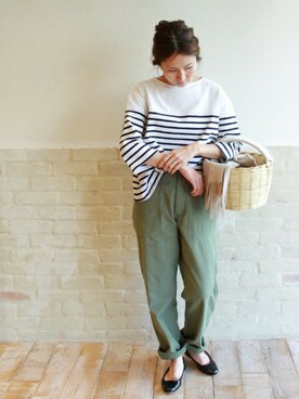 haruさん（レディース・163cm）の冬コーディネート