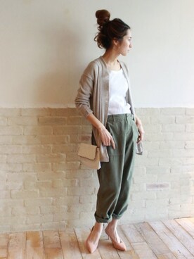 haruさん（レディース・163cm）の春コーディネート