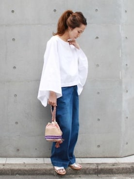 haruさん（レディース・163cm）の春コーディネート