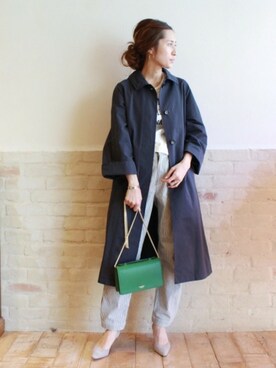 haruさん（レディース・163cm）の春コーディネート