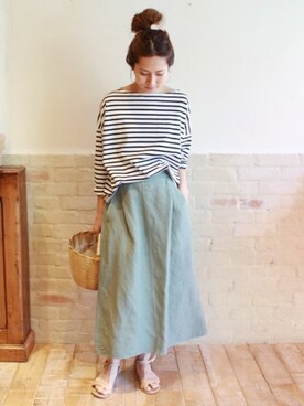 haruさん（レディース・163cm）の春コーディネート