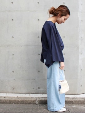 haruさん（レディース・163cm）の春コーディネート