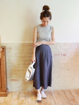 haruさん（レディース・163cm）の夏コーディネート