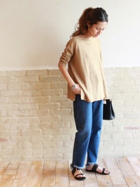 haruさん（レディース・163cm）の春コーディネート