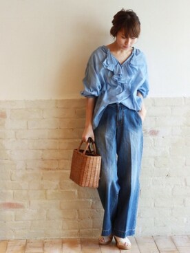 haruさん（レディース・163cm）の春コーディネート