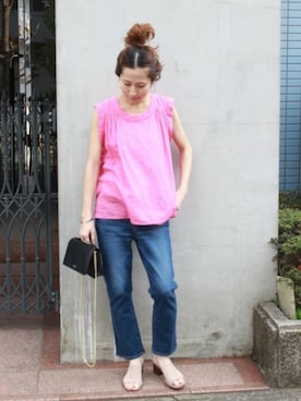 haruさん（レディース・163cm）の春コーディネート