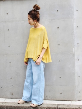 haruさん（レディース・163cm）の春コーディネート