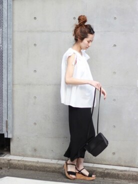 haruさん（レディース・163cm）の春コーディネート