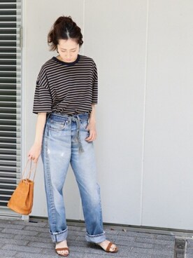 haruさん（レディース・163cm）の春コーディネート