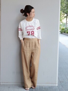 haruさん(レディース・163cm)の春コーディネート