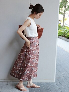 haruさん(レディース・163cm)の春コーディネート