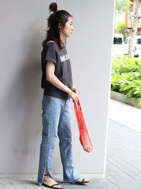 haruさん（レディース・163cm）の春コーディネート