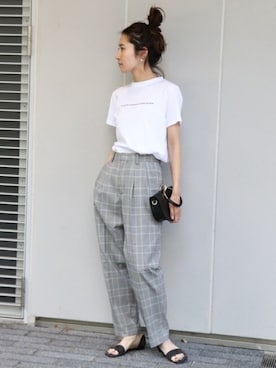 haruさん（レディース・163cm）の春コーディネート