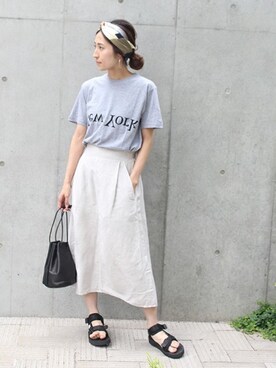 haruさん（レディース・163cm）の夏コーディネート