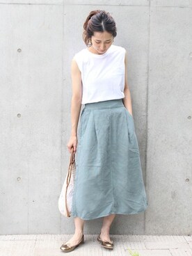 haruさん（レディース・163cm）の夏コーディネート