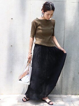 haruさん（レディース・163cm）の夏コーディネート