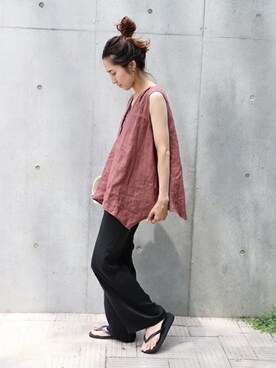 haruさん（レディース・163cm）の夏コーディネート