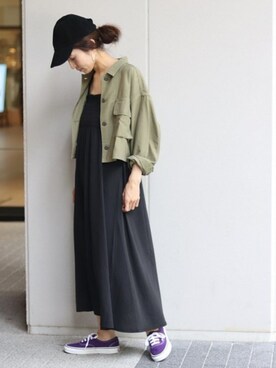 haruさん（レディース・163cm）の夏コーディネート