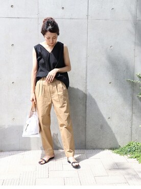 haruさん（レディース・163cm）の夏コーディネート