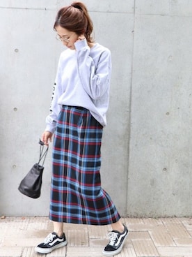 haruさん（レディース・163cm）の夏コーディネート