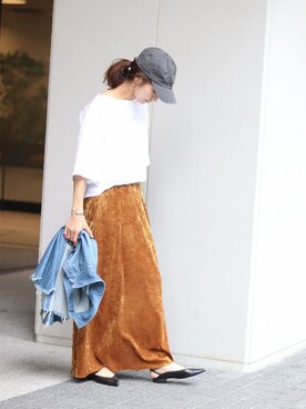 haruさん（レディース・163cm）の夏コーディネート