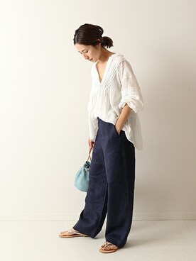 haruさん（レディース・163cm）の夏コーディネート