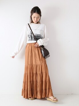 haruさん（レディース・163cm）の夏コーディネート