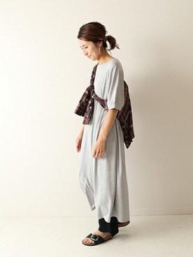 haruさん（レディース・163cm）の夏コーディネート