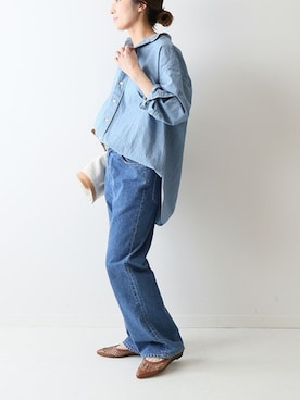 haruさん（レディース・161cm）の冬コーディネート