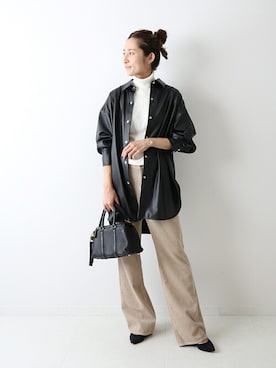 haruさん（レディース・161cm）の秋コーディネート