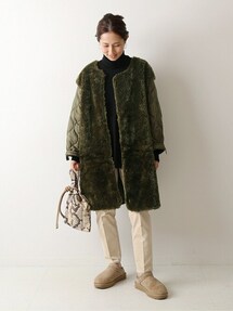 FRAMeWORK（フレームワーク）の「フィールドパーカー◇（モッズコート