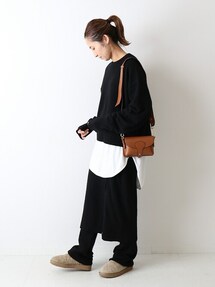 FRAMeWORK（フレームワーク）の「レギンス付きラップボタン