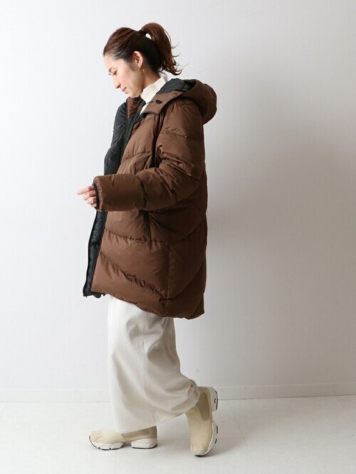 FRAMeWORK（フレームワーク）の「【GOLDWIN】Hoodedダウンコート