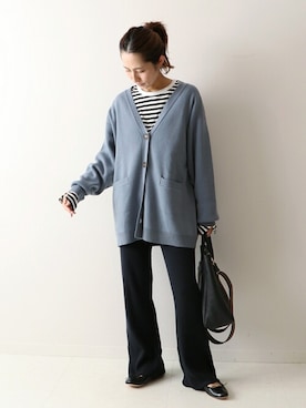 haruさん(レディース・161cm)の秋コーディネート