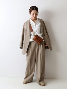 haruさん（レディース・161cm）の秋コーディネート