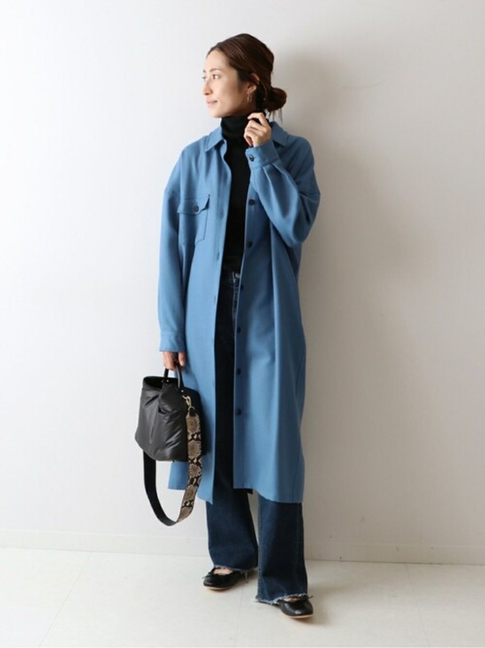 FRAMeWORK（フレームワーク）の「【ELLEME】 パフショルダーBag  