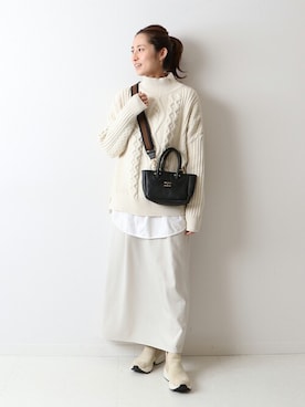 haruさん（レディース・161cm）の秋コーディネート