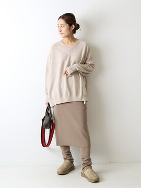 haruさん（レディース・161cm）の秋コーディネート