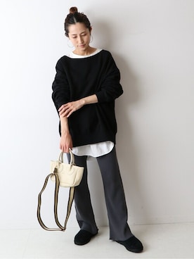 haruさん（レディース・161cm）の秋コーディネート